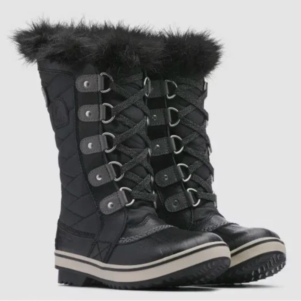 Sorel Tofino II Kids Black Quarry Winter Boots